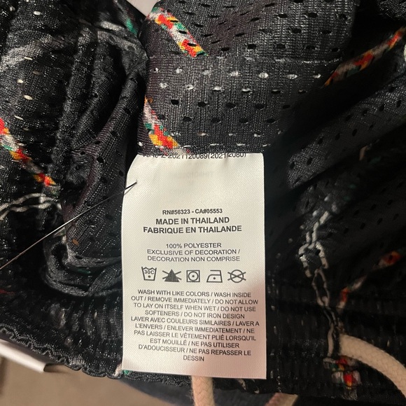 NIKE DRI-FIT STANDARD ISSUE REVERSIBLE BASKETBALL SHORTS Sz M - Picture 4 of 10